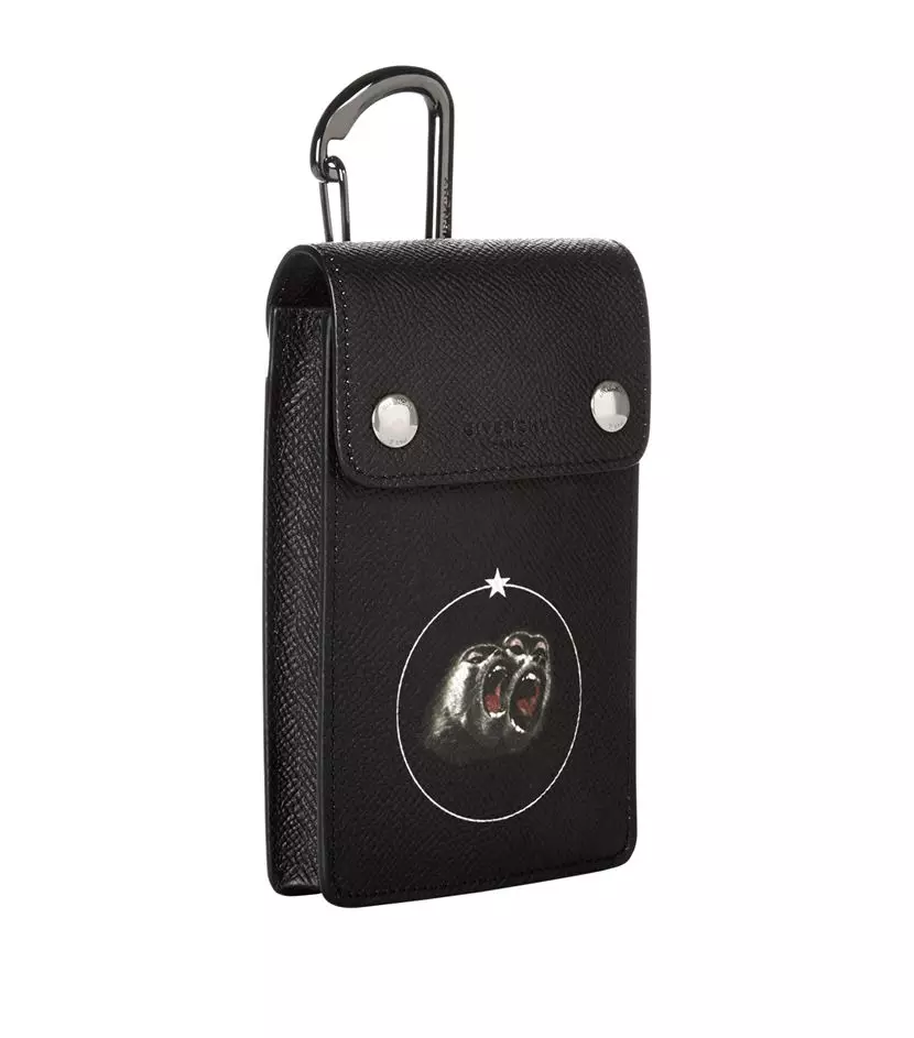 Leather key (69 mga larawan): Women bag para sa mga handmade skin key 15249_34