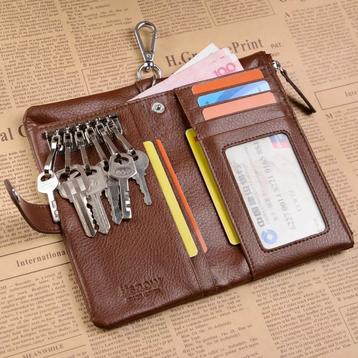 กุญแจหนัง (69 รูป): กระเป๋าผู้หญิงสำหรับแฮนด์เมดสกินคีย์ 15249_56