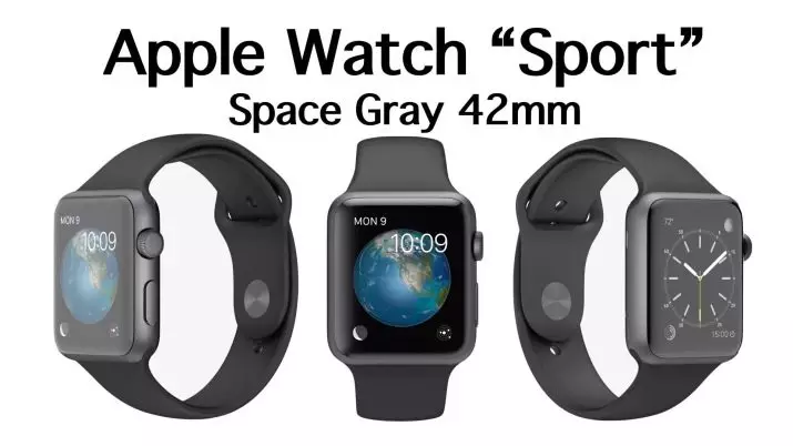 iPhone 용 피트니스 팔찌 (34 장의 사진) : Apple Watch 및 iPhone 용 스포츠 블록을위한 스마트 모델, 손에 선택할 것 15254_23