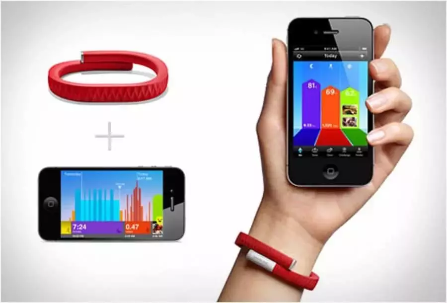 Fitness-armband foar iPhone (34 foto's): SMART-modellen foar Apple-horloazje en sportblokken foar iPhone by de hân, wat better te kiezen 15254_25