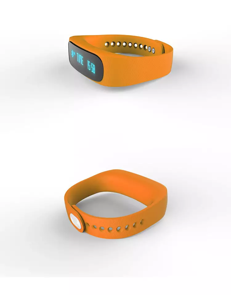 Fitness-armband foar iPhone (34 foto's): SMART-modellen foar Apple-horloazje en sportblokken foar iPhone by de hân, wat better te kiezen 15254_32