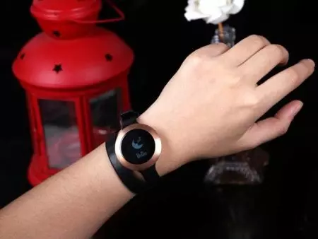 Fitness bakulo Huawei (22 litrato): Smart Models Honor Band A1 ug B0 Coffee, Black, ingon man usab sa Talkband B2, Reviews sa mga sports mga pulseras 15259_22