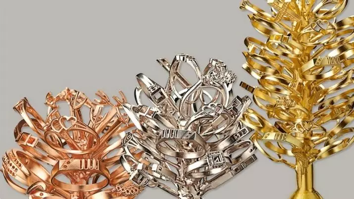 Čo je šperky zliatiny? Kovy pre šperky a zliatiny zlata, GOST, Druhy, Výhody a nevýhody 15281_12