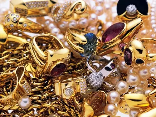 Wat is sieraden alloy? Metalen foar sieraden en gouden alloys, Gost, soarten, foardielen en neidielen 15281_6