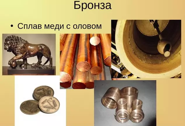 Bronze (46 billeder): Hvad er det? Sammensætningen af ​​legeringen i procent og egenskaber, aluminium og andre typer bronze, dens anvendelse 15282_4