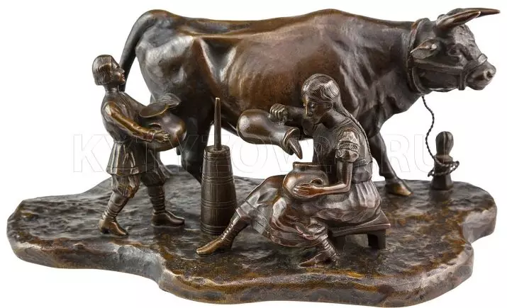 Antique Bronze: Fornmunir, Antique Figurines og Brons Candlesticks, Bells og aðrar vörur 15289_16