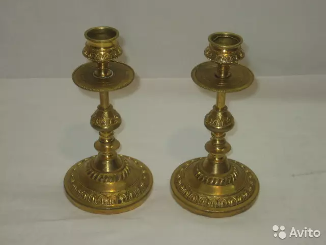 Antike Bronze: Antiquitäten, antike Figuren und Bronze Leuchter, Glocken und andere Produkte 15289_7