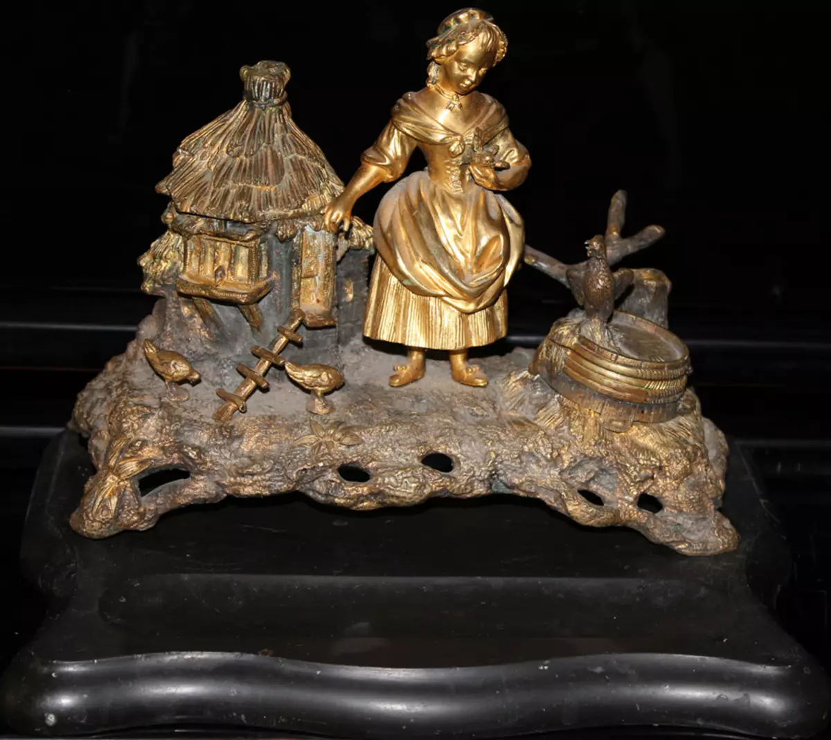Bronze antique: Antiquités, figurines antiques et chandeliers en bronze, cloches et autres produits 15289_8
