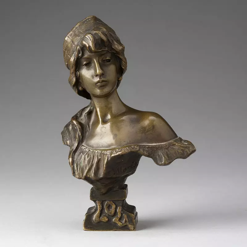Antike Bronze: Antiquitäten, antike Figuren und Bronze Leuchter, Glocken und andere Produkte 15289_9