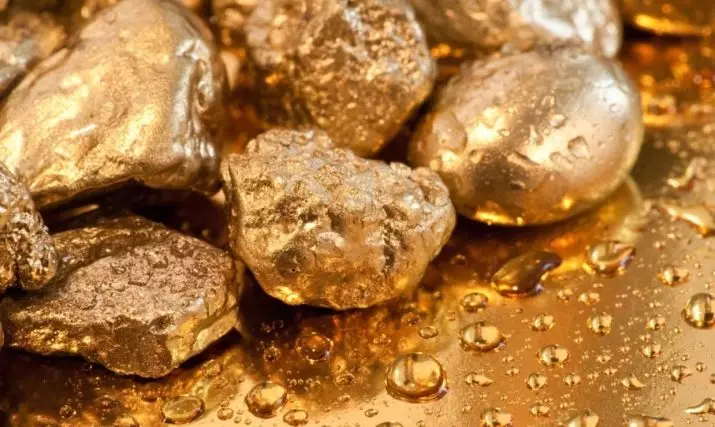 La temperatura y los métodos de fusión de oro: cuando se funde de oro? Cómo derretir en casa? ¿Es posible recordar el dorado en el quemador de gas? 15314_9