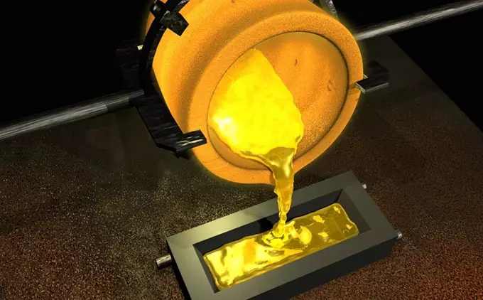 สีเหลืองทองคำ (27 รูป): มันคืออะไร? 585, 750 และตัวอย่างอื่น ๆ องค์ประกอบทางเคมี, โลหะผสมสีและเฉดสีเกณฑ์การคัดเลือก 15321_10