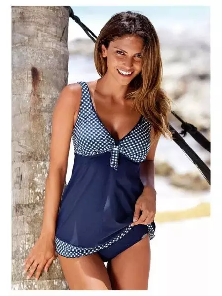 Swimsuit kun alta talio (57 bildoj) kun alta talio shorts kaj alta degela, apartigitaj 1532_38