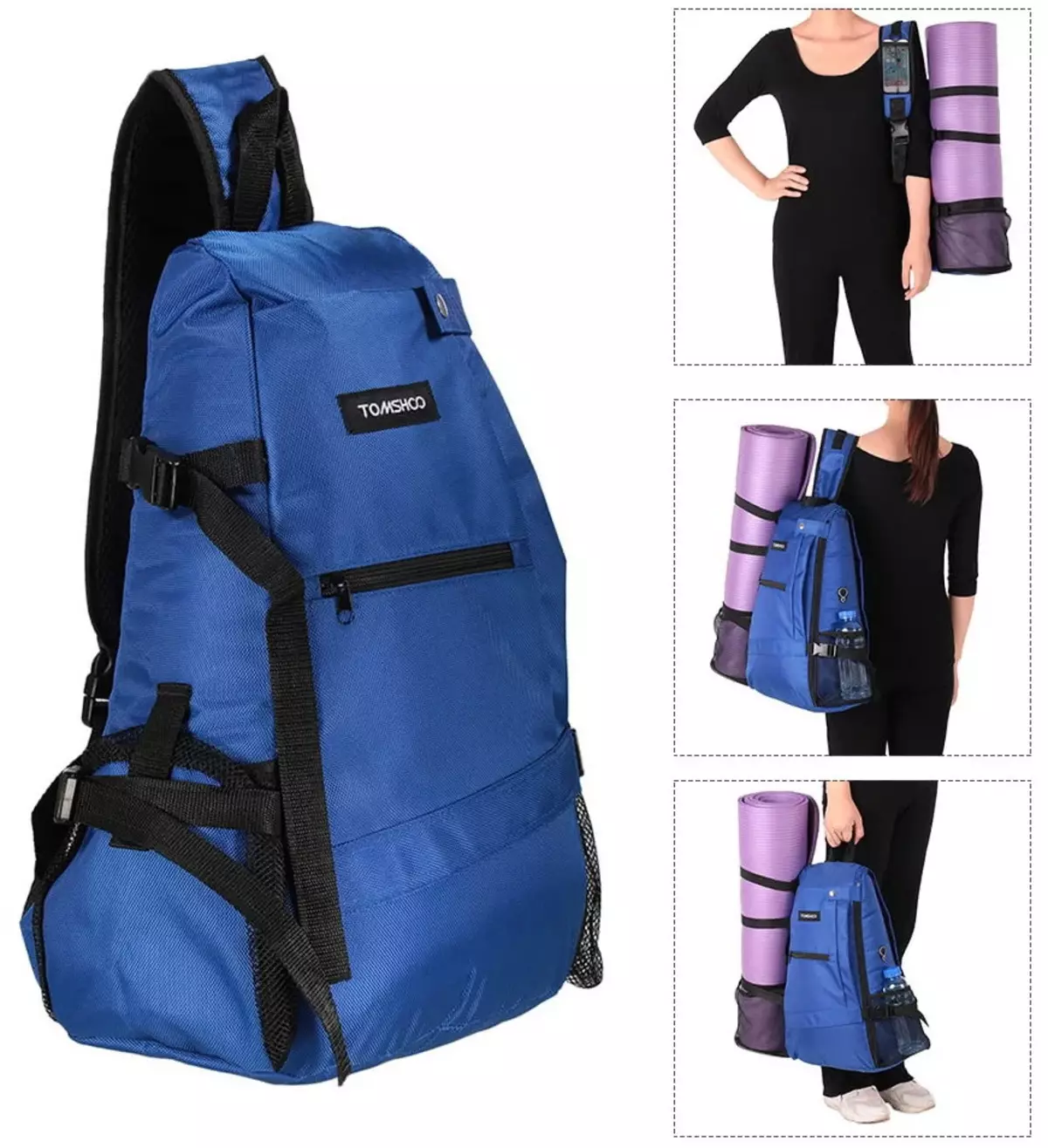 Backpacks Olahraga: Perangkat wadon lan Pria, Backpacks cilik lan gedhe kanggo olahraga, model sing paling apik kanggo bentuk lan kanthi kompartemen sepur 15338_22
