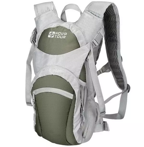 Backpacks Olahraga: Perangkat wadon lan Pria, Backpacks cilik lan gedhe kanggo olahraga, model sing paling apik kanggo bentuk lan kanthi kompartemen sepur 15338_40