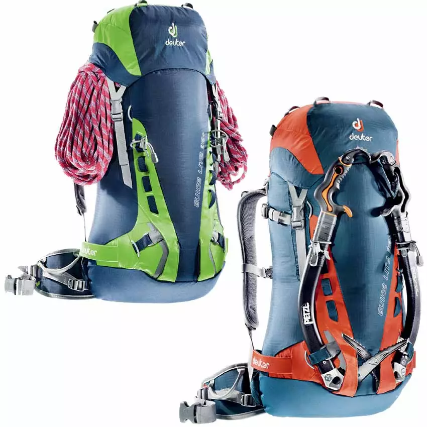 Backpacks Olahraga: Perangkat wadon lan Pria, Backpacks cilik lan gedhe kanggo olahraga, model sing paling apik kanggo bentuk lan kanthi kompartemen sepur 15338_46