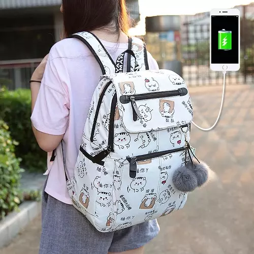 Рюкзак для студента: жіночий і чоловічий рюкзак для навчання. Як вибрати рюкзак? Кращі модні варіанти 15343_11