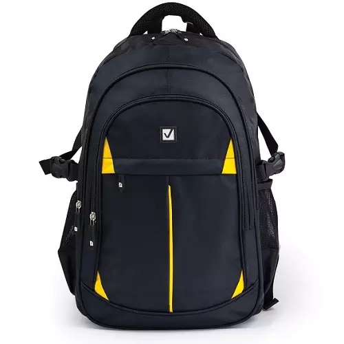 Backpack for სტუდენტი: ქალი და მამაკაცი backpack შესასწავლად. როგორ ავირჩიოთ backpack? საუკეთესო მოდური პარამეტრები 15343_21