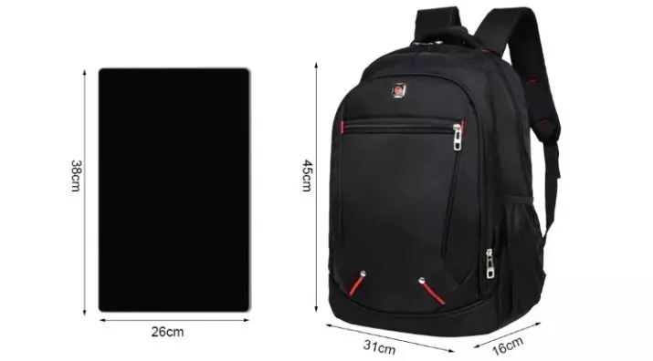 Backpack for სტუდენტი: ქალი და მამაკაცი backpack შესასწავლად. როგორ ავირჩიოთ backpack? საუკეთესო მოდური პარამეტრები 15343_28
