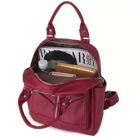 Ryggsäck för en student: Kvinna och manlig ryggsäck för studier. Hur man väljer en ryggsäck? Bästa fashionabla alternativ 15343_29