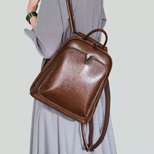 Backpack kanggo siswa: tas ransel lanang kanggo sinau. Cara milih tas ransel? Pilihan modis sing paling apik 15343_37