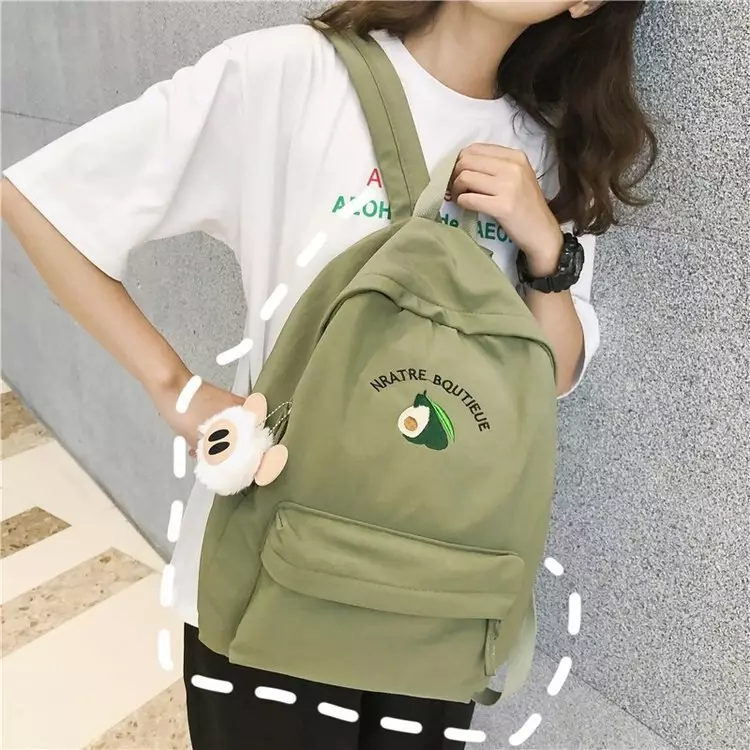 Bir öğrencinin sırt çantası: Kadın ve erkek sırt çantası. Sırt çantası nasıl seçilir? En iyi moda seçenekler 15343_41