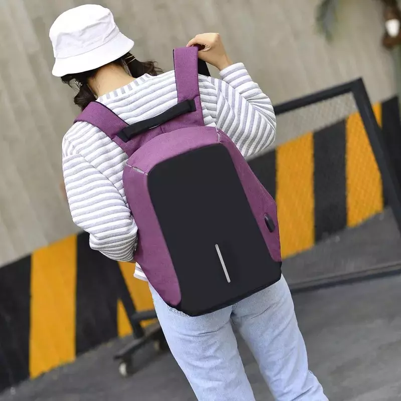 Ryggsäck för en student: Kvinna och manlig ryggsäck för studier. Hur man väljer en ryggsäck? Bästa fashionabla alternativ 15343_7