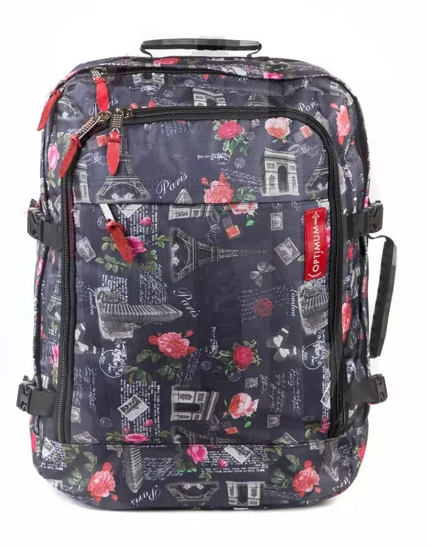 ხელის ჩანთა backpack: ითვლება backpack მოგზაურობის სახელმძღვანელო loop თვითმფრინავი? ზომები. რა შეიძლება დაიბადოს და რა უნდა გაიაროს ბარგის? 15346_14