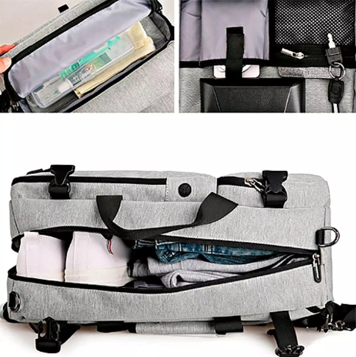 ხელის ჩანთა backpack: ითვლება backpack მოგზაურობის სახელმძღვანელო loop თვითმფრინავი? ზომები. რა შეიძლება დაიბადოს და რა უნდა გაიაროს ბარგის? 15346_25