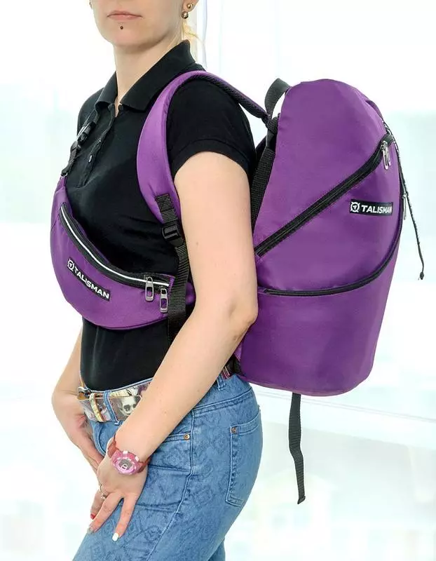 ხელის ჩანთა backpack: ითვლება backpack მოგზაურობის სახელმძღვანელო loop თვითმფრინავი? ზომები. რა შეიძლება დაიბადოს და რა უნდა გაიაროს ბარგის? 15346_31