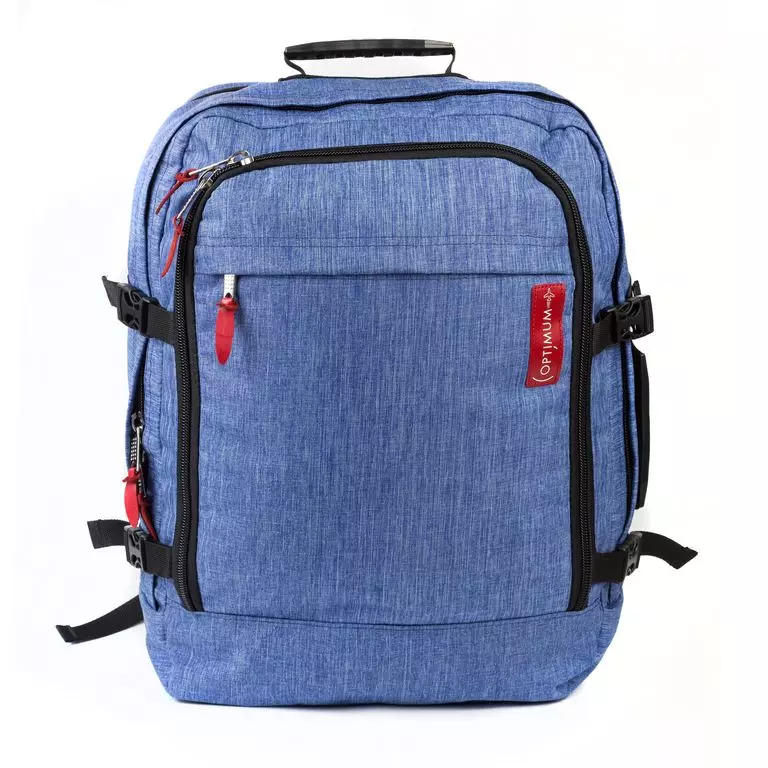 Handväska Ryggsäck: Betraktas det på en ryggsäck för att resa manuell slinga i planet? Mått. Vad kan födas och vad du ska vidarebefordra in i bagaget? 15346_4
