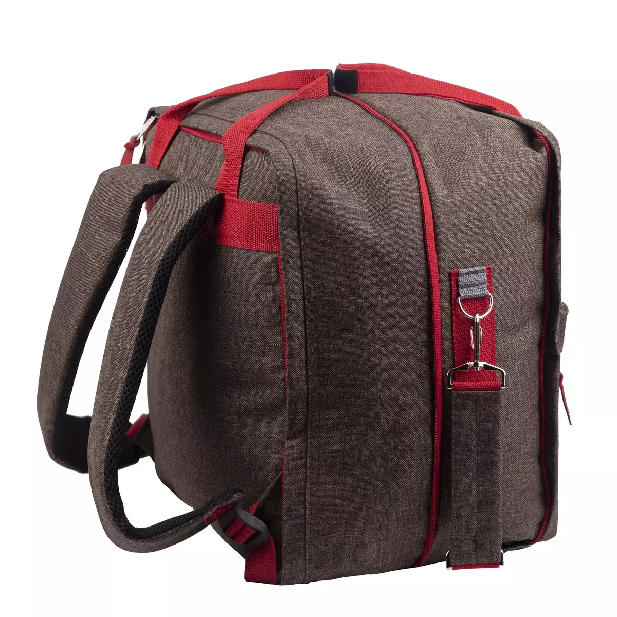 Handväska Ryggsäck: Betraktas det på en ryggsäck för att resa manuell slinga i planet? Mått. Vad kan födas och vad du ska vidarebefordra in i bagaget? 15346_7