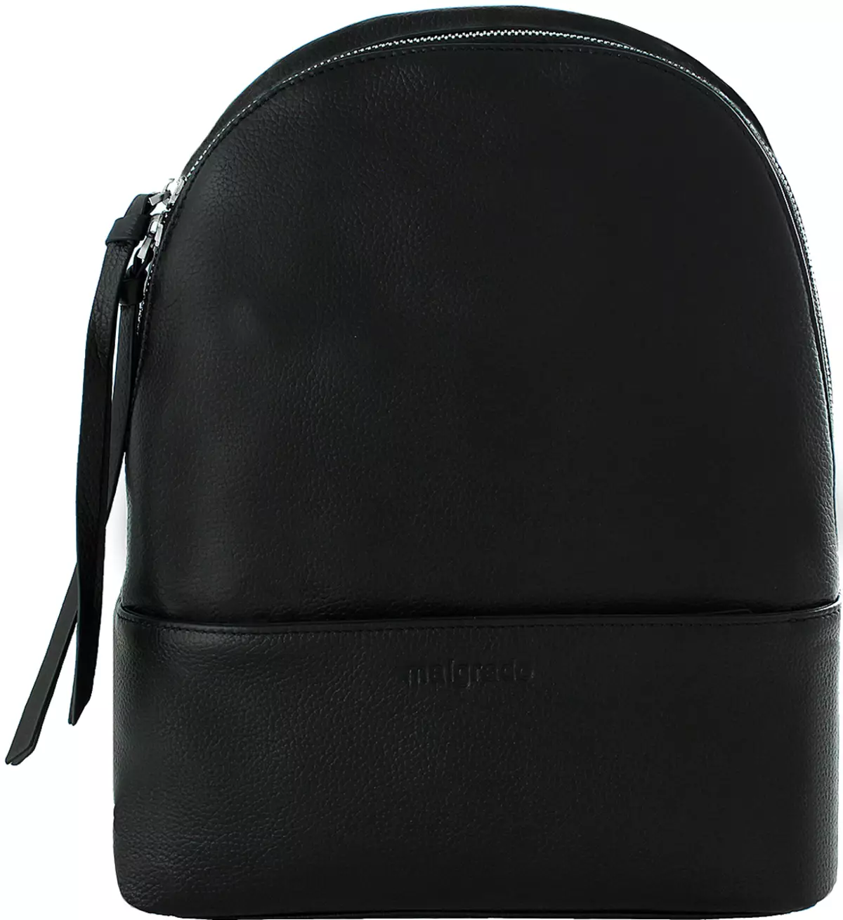 Siyah deri sırt çantaları: Kadınların büyük ve küçük sırt çantaları, gerçek deriden ve yapay, vernik derisinin yapay, ferah kalıplarından yapılmıştır. Bir sırt çantası ve ne giyeceğiniz? 15348_40