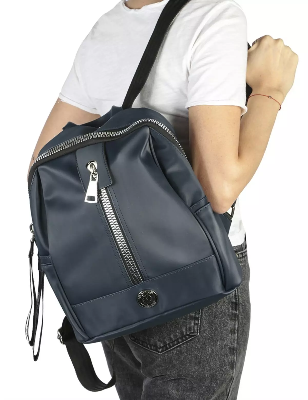City hátizsák: a legjobb női Stílusos hátizsákok a City, Top Alkalmi Divatos textil és egyéb modellek, Áttekintés a legkényelmesebb lehetőség. 15350_40
