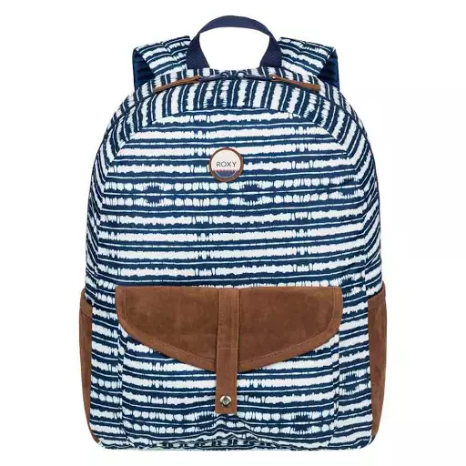 Mochilas da cidade: Melhores mochilas elegantes das mulheres para a cidade, top têxteis elegantes casuais e outros modelos, visão geral das opções mais convenientes. 15350_60