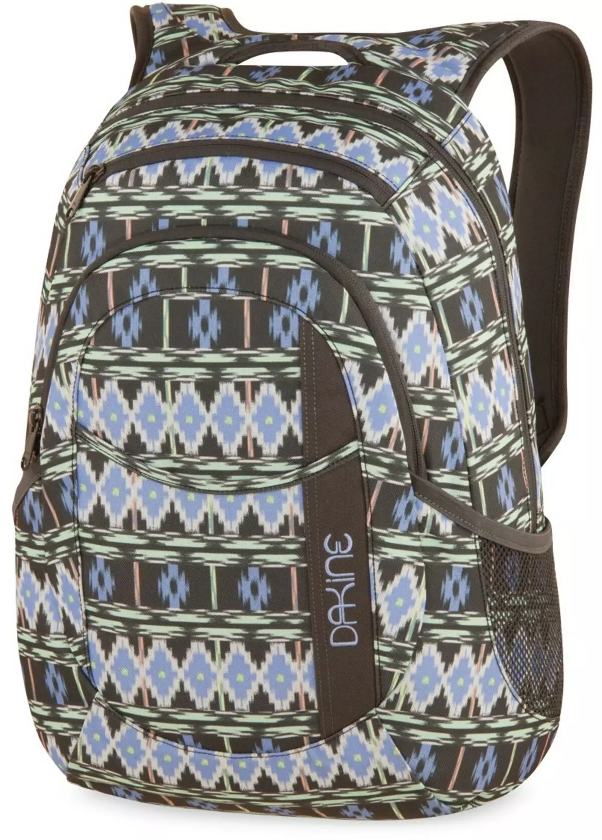 Mochilas da cidade: Melhores mochilas elegantes das mulheres para a cidade, top têxteis elegantes casuais e outros modelos, visão geral das opções mais convenientes. 15350_68