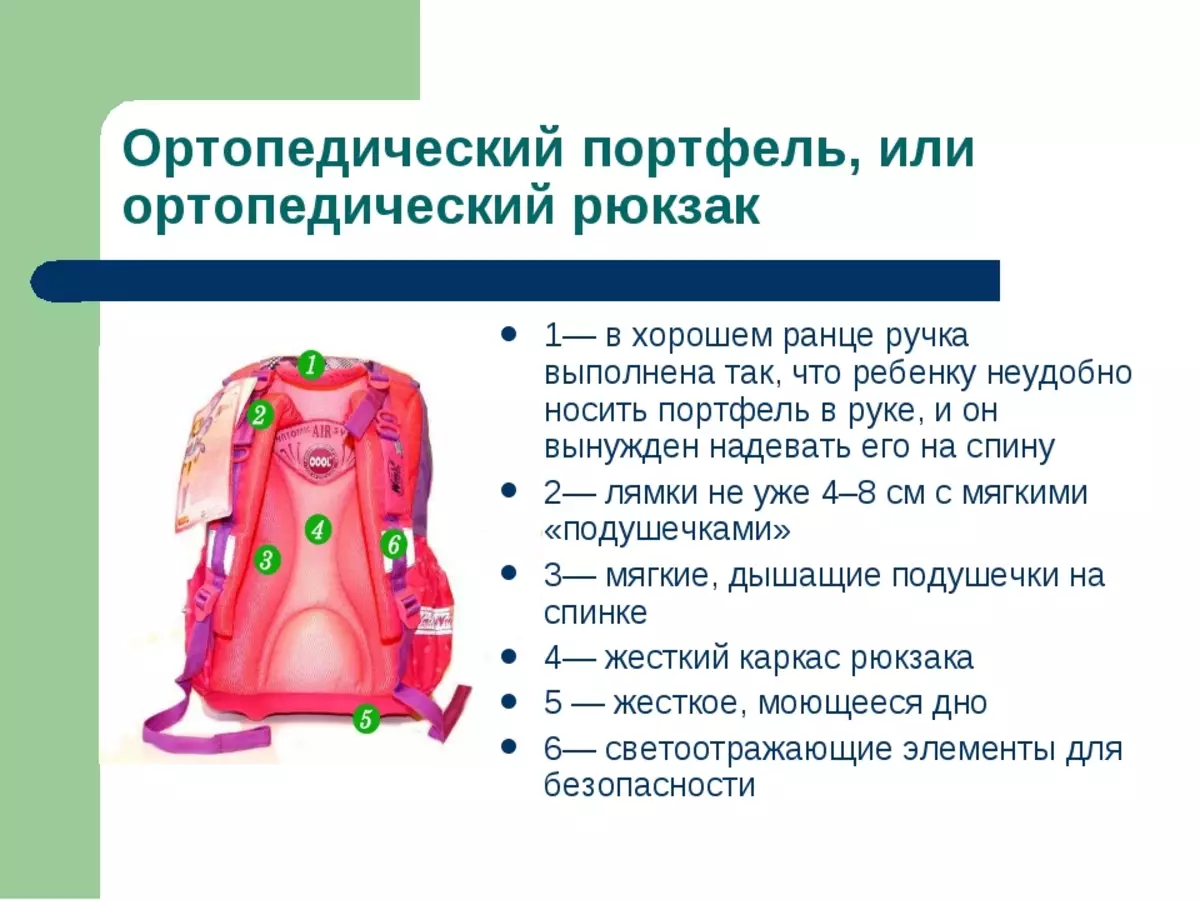 Чем отличается портфель от портфеля. Правильный школьный рюкзак. Портфель школьный. Правильный рюкзак для школьника. Описание рюкзака.