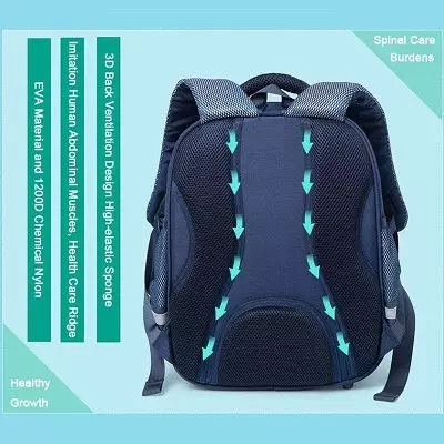 Orthopedic Backpacks (96 Duab): Tsev Kawm Ntawv Wrecks rau cov tub hluas thiab cov ntxhais, tshuaj xyuas cov menyuam Ergonomic qauv nrog anatomical rov qab 15354_7