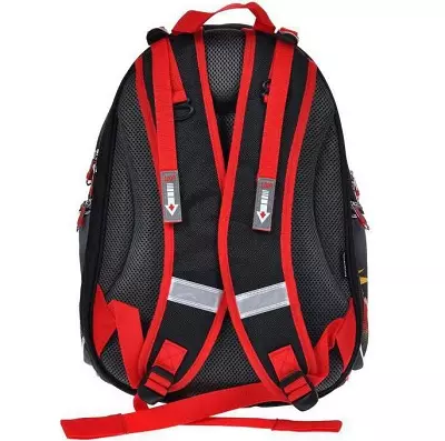 Orthopedic Backpacks (96 Duab): Tsev Kawm Ntawv Wrecks rau cov tub hluas thiab cov ntxhais, tshuaj xyuas cov menyuam Ergonomic qauv nrog anatomical rov qab 15354_78