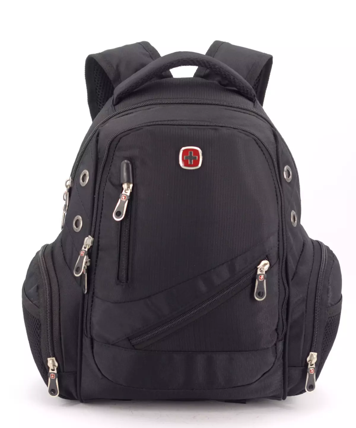 சுவிஸ் backpacks: ஒரு சிவப்பு சதுர ஒரு குறுக்கு மற்றும் ஒரு குறுக்கு மற்றும் நிறுவனம் swissgear நிறுவனம் swissgear, மற்ற பிராண்டுகள் சுவிட்சர்லாந்தில் backpacks 15355_2