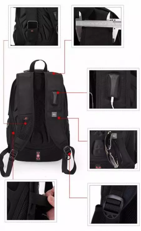 சுவிஸ் backpacks: ஒரு சிவப்பு சதுர ஒரு குறுக்கு மற்றும் ஒரு குறுக்கு மற்றும் நிறுவனம் swissgear நிறுவனம் swissgear, மற்ற பிராண்டுகள் சுவிட்சர்லாந்தில் backpacks 15355_30