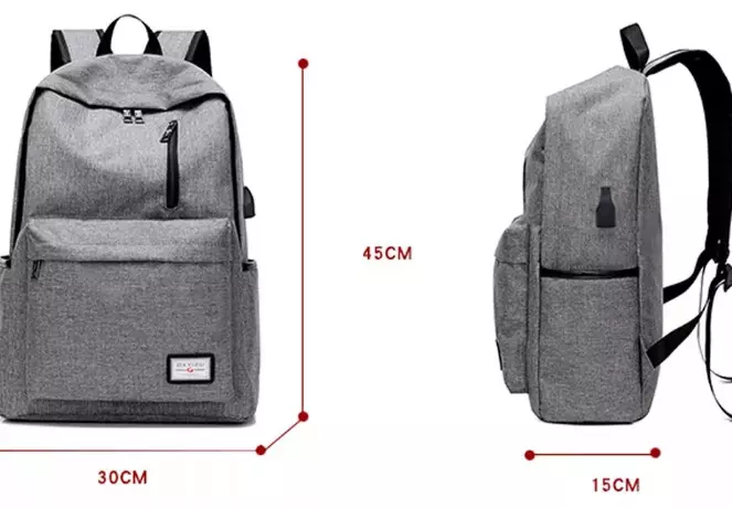 Women's Backpacts foar Laptop: Laptop: Leder en oare stylige modellen mei laptop-komôf 13-14, 15-16 en 17 inch 15360_16