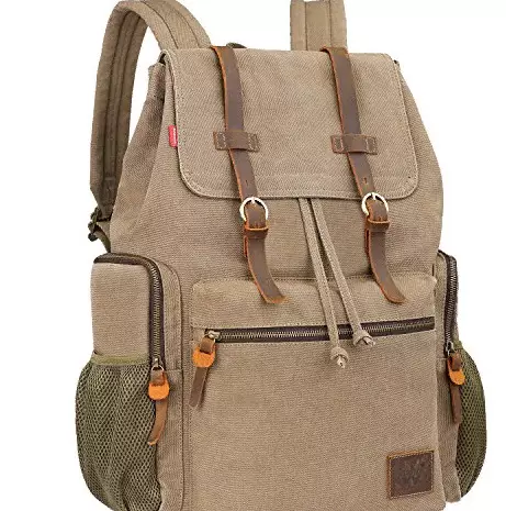 Mga backpacks sa kababayen-an alang sa laptop: panit ug uban pang mga istilo sa estilo nga adunay laptop 13-14, 15-16 ug 17 pulgada 15360_25