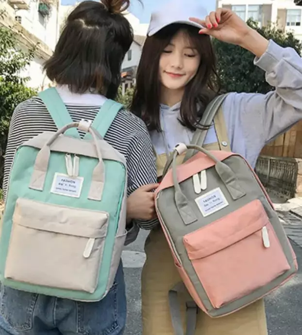 Mga backpacks sa kababayen-an alang sa laptop: panit ug uban pang mga istilo sa estilo nga adunay laptop 13-14, 15-16 ug 17 pulgada 15360_3