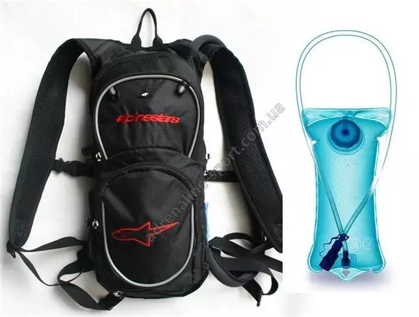 Hydrator für einen Rucksack: So benutzen Sie das Trinksystem? Was ist das? Wie man den Hydroopac zum Laufen befestigt? Wie kann ich es auswählen? 15366_5