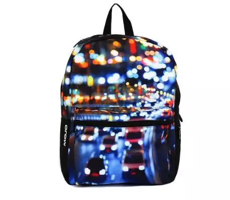 Рюкзаки з екраном: огляд світяться цифрових рюкзаків з LED-дисплеєм ззаду. Як підключити «розумний» електронний інтерактивний портфель? 15367_15