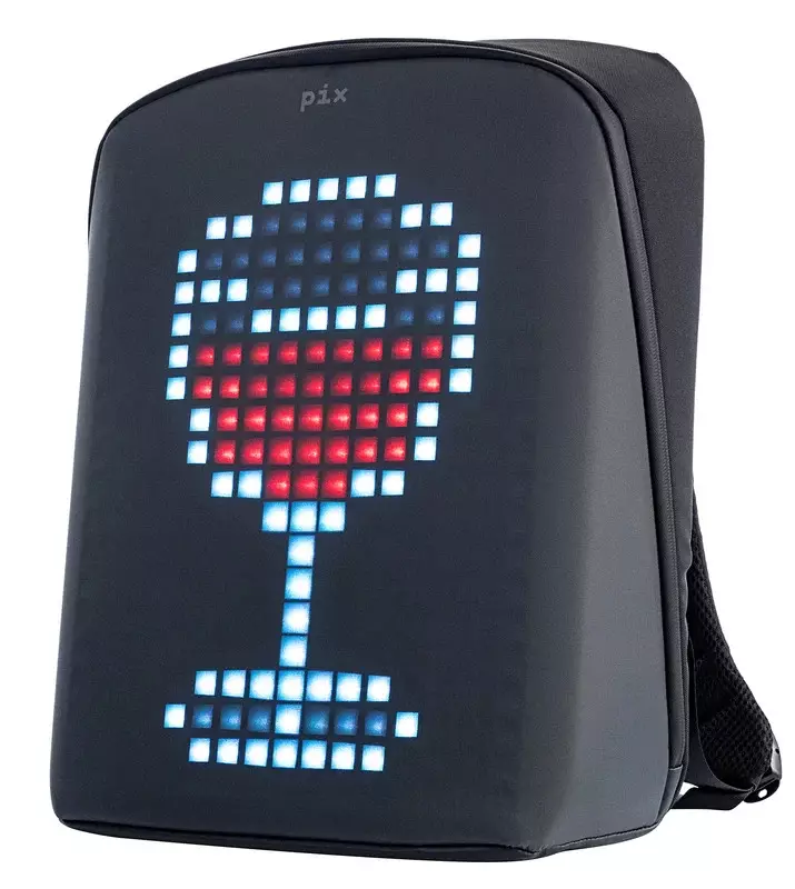 Ekran Sırt çantaları: LED ekranı olan LED ekrani ilə parlaq rəqəmsal sırt çantalarının icmalı. 