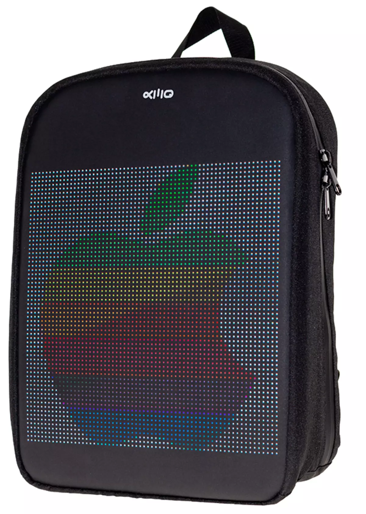 Рюкзаки з екраном: огляд світяться цифрових рюкзаків з LED-дисплеєм ззаду. Як підключити «розумний» електронний інтерактивний портфель? 15367_22