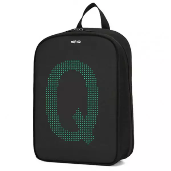 Mochilas de pantalla: Descripción general de mochilas digitales luminosas con pantalla LED desde atrás. ¿Cómo conectar la cartera interactiva electrónica 