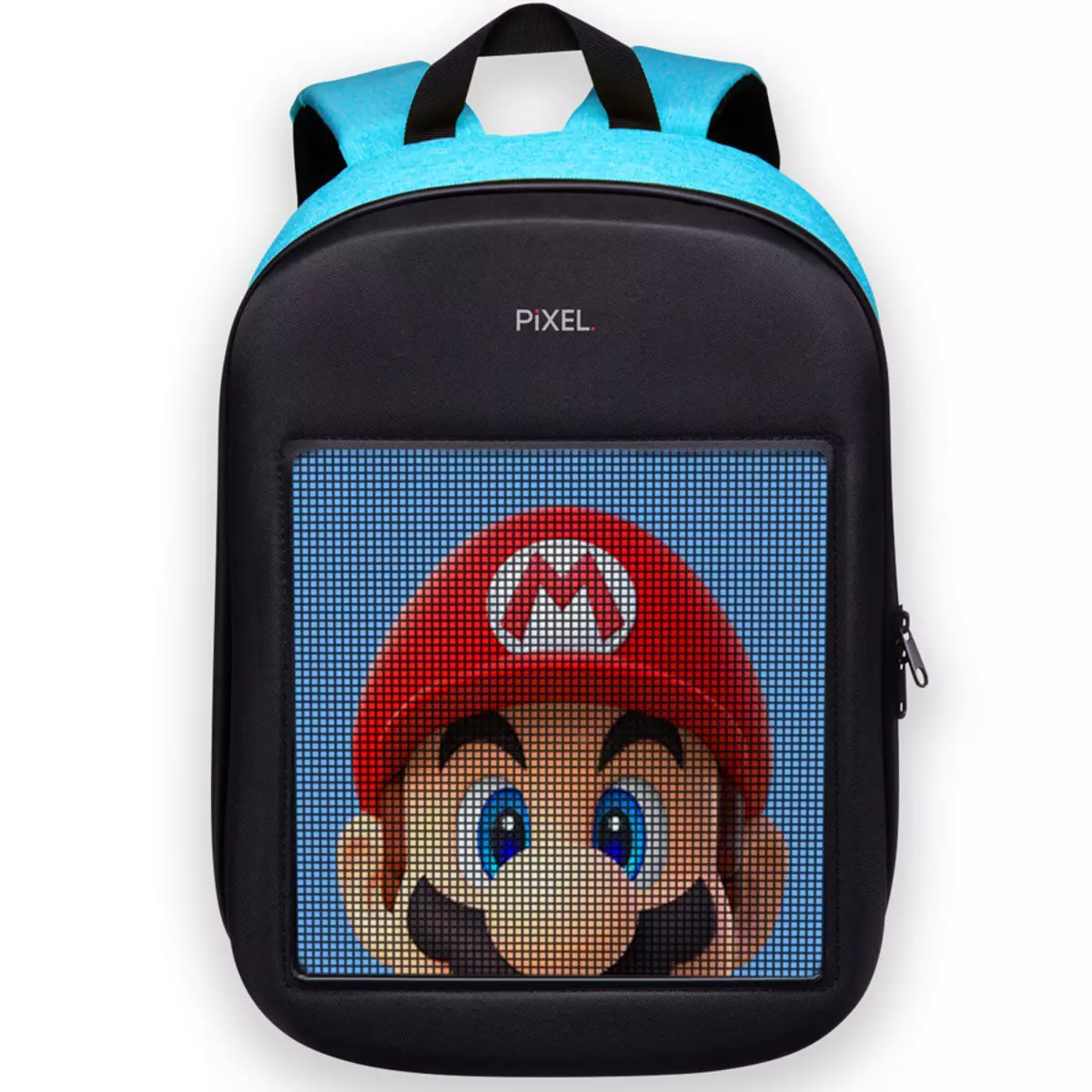 Screen backpacks: Ongororo yeLuminous Digital Backpacks ine LED Ratidza kubva kumashure. Maitiro ekubatanidza iyo 