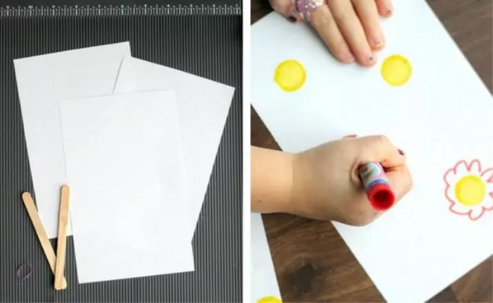 วิธีสร้างแฟนกระดาษ? 48 ภาพถ่ายวิธีการทำด้วยตัวเองสำหรับเด็ก ๆ ? กระดาษ Veter Origami และระดับปริญญาโทของ Veser รอบสำหรับการตกแต่งในสไตล์ญี่ปุ่น 15373_12